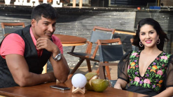 Sunny Leone goes on a date with Abdullah Pathan – winner of VMate’s #SunnyKaNewYearCall campaign