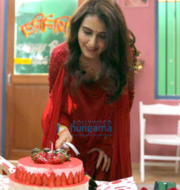 On The Sets from the movie Suraj Pe Mangal Bhari