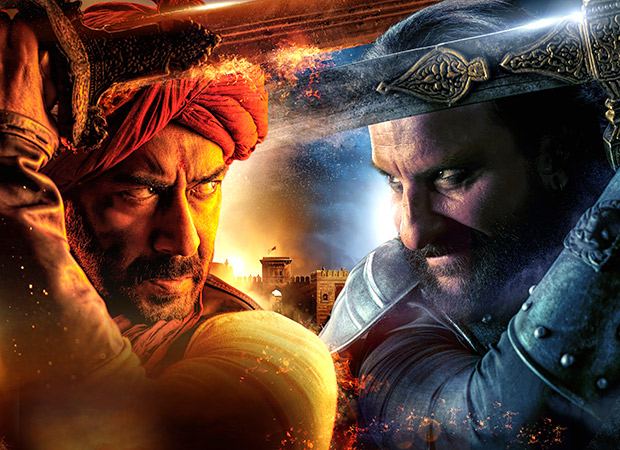 Tanhaji: The Unsung Warrior Box Office Collections: The Ajay Devgn - Saif Ali Khan starrer is a BLOCKBUSTER, director Om Raut makes his Bollywood debut with Rs. 200 Crore Club film
