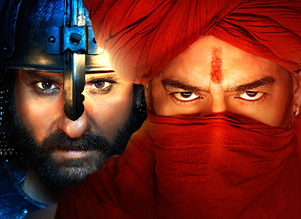 Tanhaji: The Unsung Warrior Box Office Collections: - Ajay Devgn - Saif Ali Khan starrer stays excellent on Thursday too, the film set to enjoy very good second weekend