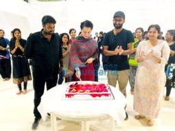 On The Sets Of The Movie Thalaivii