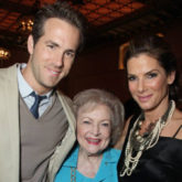 The Proposal actors Ryan Reynolds and Sandra Bullock send hilarious birthday wishes to Betty White