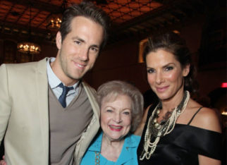 The Proposal actors Ryan Reynolds and Sandra Bullock send hilarious birthday wishes to Betty White