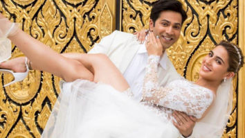 The BRAND NEW still of Varun Dhawan and Sara Ali Khan from Coolie No. 1 breaks the internet!