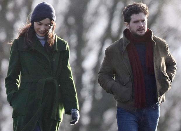 The Eternals: Kit Harington and Gemma Chan share passionate kiss in the leaked photos from Marvel set The Eternals: Kit Harington and Gemma Chan share passionate kiss in the leaked photos from Marvel set