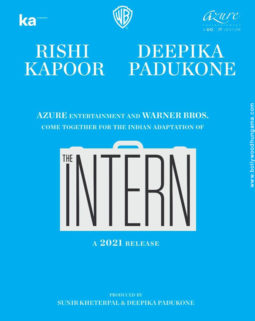 First Look Of The Movie The Intern