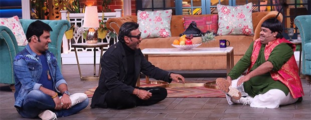 The Kapil Sharma Show - Jackie Shroff recalls playing a prank on his girlfriend when he was young 