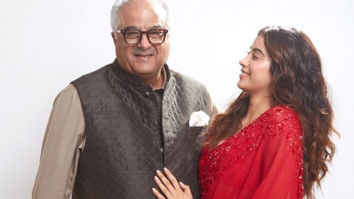 These pictures are proof that Janhvi Kapoor and Boney Kapoor are the cutest father-daughter duo!