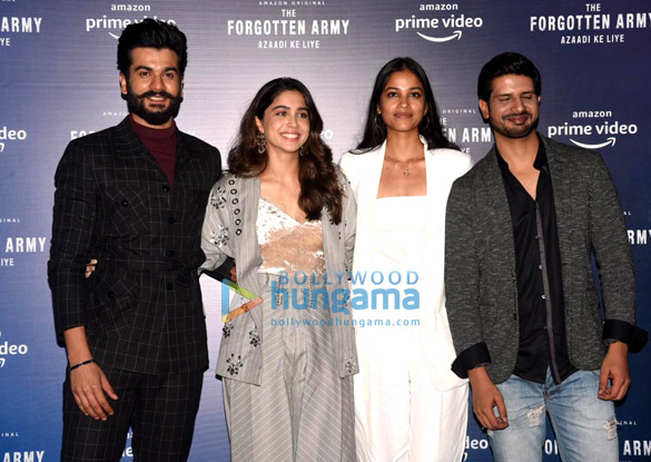 trailer launch of the forgotten army 2