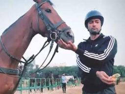 VIDEO: Vicky Kaushal begins horse riding lessons as he preps for Takht