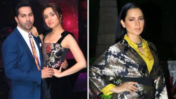 Varun Dhawan, Shraddha Kapoor and Kangna Promoting Street Dancer 3D & Panga on Indian Idol Season 11 Set