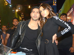 Varun Dhawan and Shraddha Kapoor Attend Mithibai College Fest to promote Street Dancer 3D | Part 1