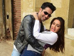 Varun Dhawan and Shraddha Kapoor Promoting their upcoming movie Street Dancer 3D in Radio Station