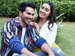 Varun Dhawan and Shraddha Kapoor snapped promoting their film Street Dancer 3D at JW Marriott