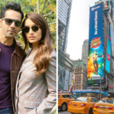 Varun Dhawan and Shraddha Kapoor starrer Street Dancer 3D posters get featured at the Times Square, New York!