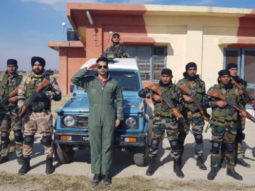 Varun Dhawan spends time with Indian Air Force, calls it magical