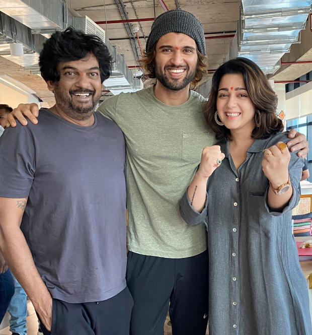 Vijay Deverakonda, Puri Jagannadh’s film starts rolling, Dharma Productions to present the film
