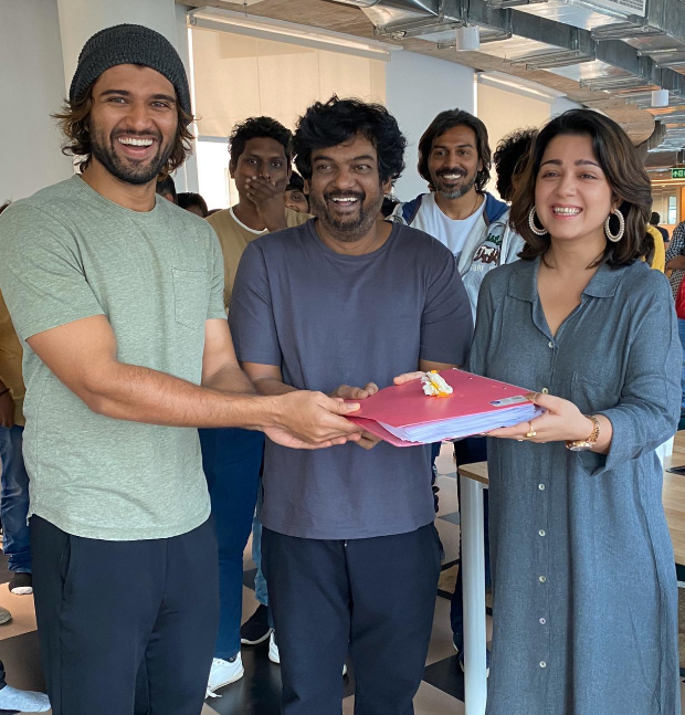 Vijay Deverakonda, Puri Jagannadh’s film starts rolling, Dharma Productions to present the film