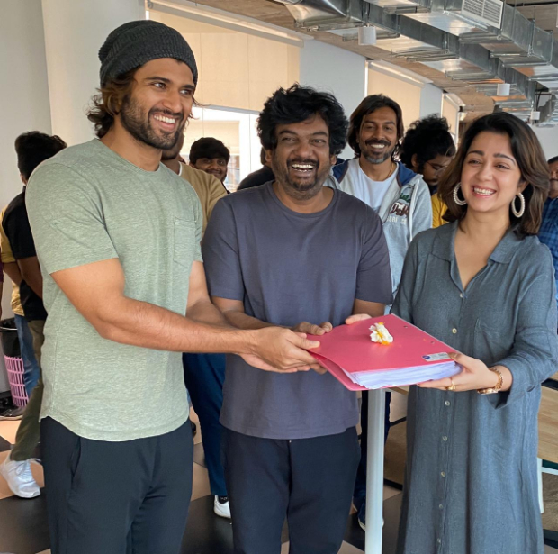 Vijay Deverakonda, Puri Jagannadh’s film starts rolling, Dharma Productions to present the film