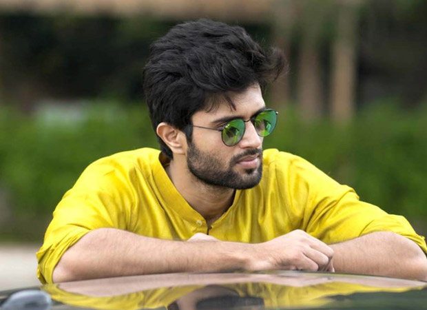 Vijay Deverakonda flies to Mumbai for Fighter look test 