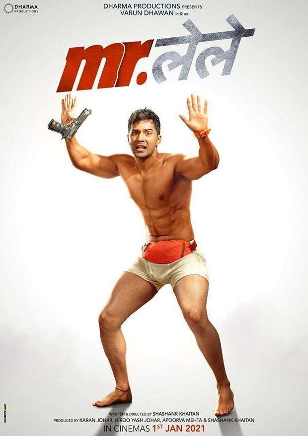Mr. Lele: Varun Dhawan wears nothing but an underwear in first look of Shashank Khaitaan - Karan Johar's comedy