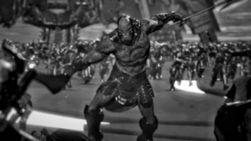 Zack Snyder reveals new look of Darkseid in Justice League