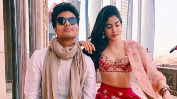 Janhvi Kapoor enjoying a piggyback ride on rumoured beau Akshat Rajan is the sweetest thing to watch today