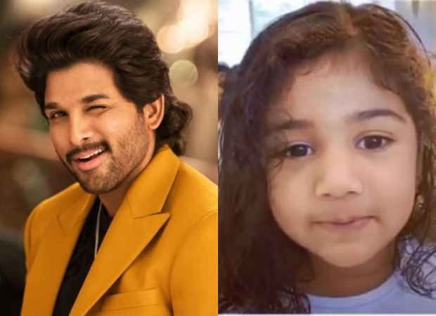 Allu Arjun’s daughter Arha recreates a dance move from Ala Vaikunthapurramloo,  calls it the Dosa Step