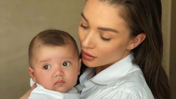 Amy Jackson writes a heartfelt note as son Andreas completes four months
