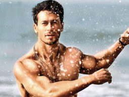 Tiger Shroff does a perfect flip over a car in this BTS photo from War