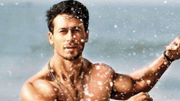 Tiger Shroff does a perfect flip over a car in this BTS photo from War