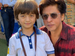 Shah Rukh Khan is a proud dad as little AbRam wins two medals at a school race