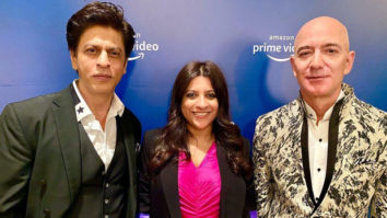 Watch: When Shah Rukh Khan made Amazon CEO Jeff Bezos mouth a Don dialogue!