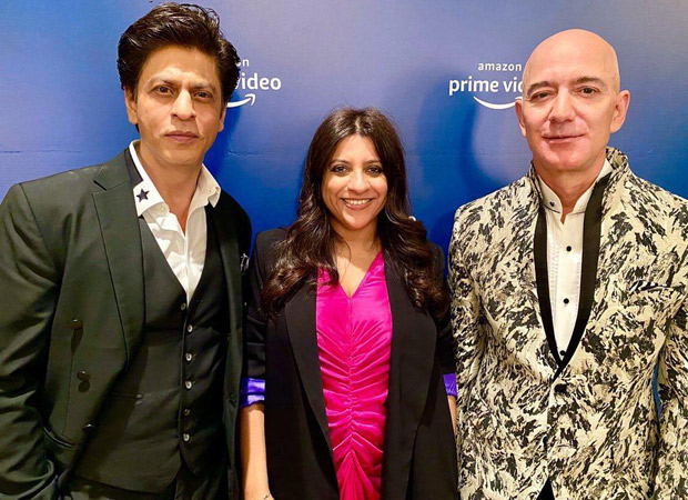 Watch: When Shah Rukh Khan made Amazon CEO Jeff Bezos mouth a Don dialogue!