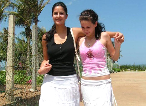 "Always got your back"- Katrina Kaif posts an adorable birthday wish for sister Isabelle Kaif