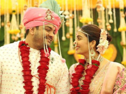 Actor Neha Pendse takes the wedding vows with beau Shardul Bayas