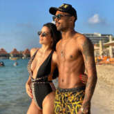 Natasa Stankovic stuns in a black bikini in her throwback picture with beau Hardik Pandya