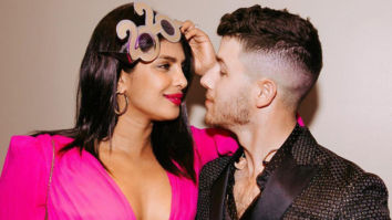 Priyanka Chopra and Nick Jonas bring in the New Year with some champagne and a lot of PDA