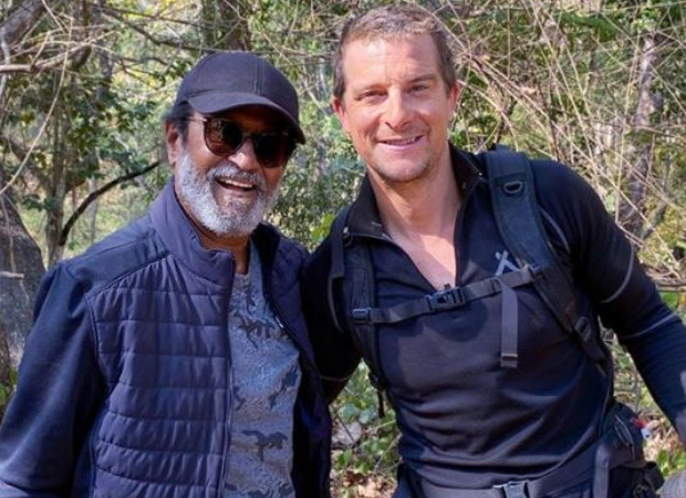 Actor Rajinikanth not injured during the shoot with Bear Grylls, official reveals it was part of the screenplay