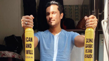 Makers of Radhe: Your Most Wanted Bhai ban single-use plastic bottles on sets, Randeep Hooda shares photo