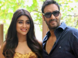 RRR: Ajay Devgn reunites with Shriya Saran for Rajamouli’s magnum opus