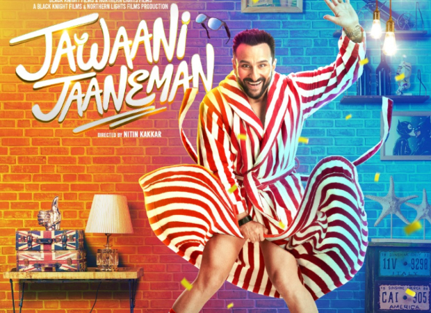 Jawaani Jaaneman: Saif Ali Khan and Alaya Furniturewalla get goofy in the latest poster
