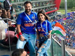 Watch: Alaya F reveals the hilarious conversation she had with Saif Ali Khan during the cricket world cup