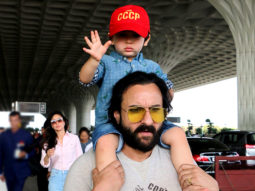 Saif Ali Khan reveals how son Taimur reacted to his look in Tanhaji: The Unsung Warrior