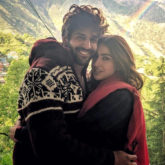 Sara Ali Khan turns goofy with her poetry as she sets off for a bike ride with Kartik Aaryan