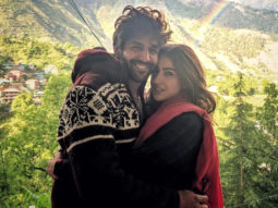 Sara Ali Khan turns goofy with her poetry as she sets off for a bike ride with Kartik Aaryan