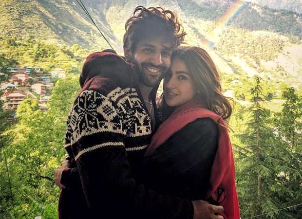 Sara Ali Khan turns goofy with her poetry as she sets off for a bike ride with Kartik Aaryan