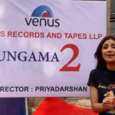 Watch: Shilpa Shetty expresses her excitement on first day of Hungama 2 
