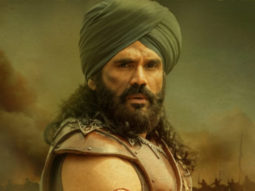 Marakkar Arabikadalinte Simham: Suniel Shetty unveils his first look as Chandroth Panicker in the Mohanlal starrer