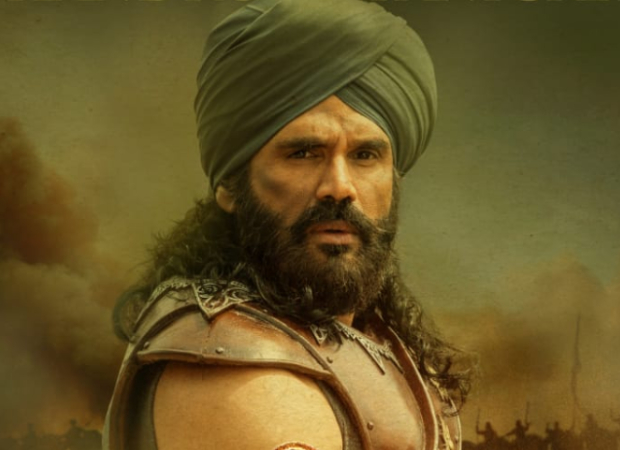 Marakkar Arabikadalinte Simham: Suniel Shetty unveils his first look as Chandroth Panicker in the Mohanlal starrer